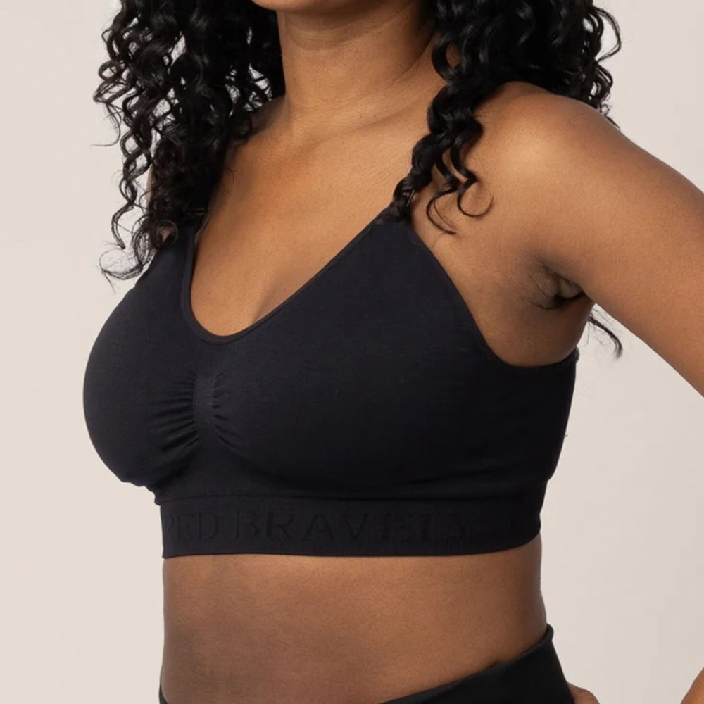 Kindred Bravely Simply Sublime Sports Bra Busty in Black NWT